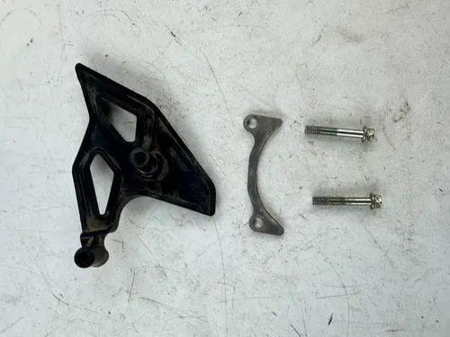 2024 Kawasaki KX250X Sprocket Guard & Case Saver OEM Stock