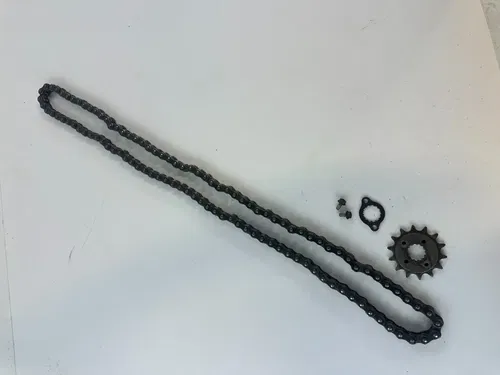 2008 Honda XR650L Sunstar JTF 1309-14 Sprocket & Primary Drive Chain Nice