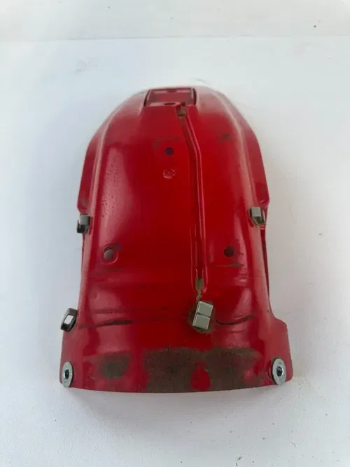 2008 Honda XR650L Rear Red Fender OEM Stock NO CRACKS