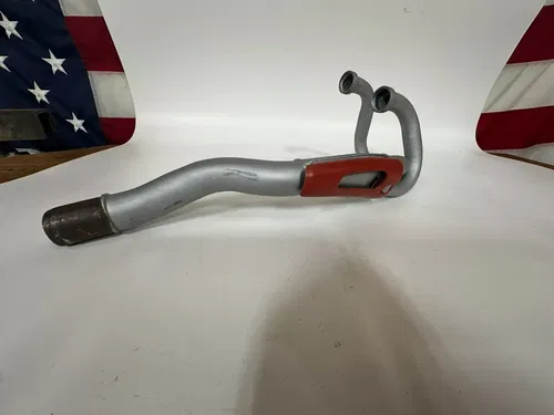 1987 HONDA XR600R Header Exhaust Pipe OEM Stock XR 600R 600R