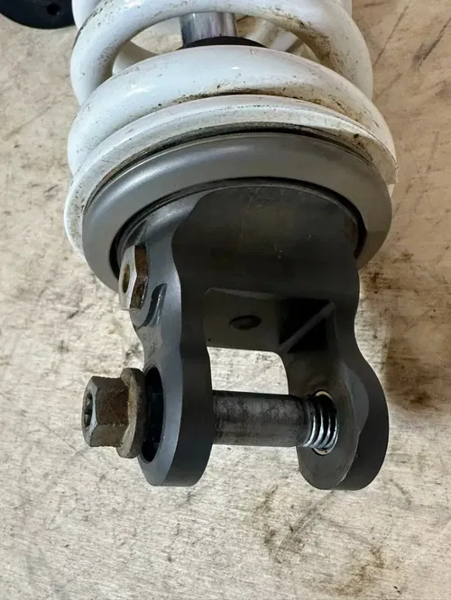 2008 KTM 300 XC WP Rear Shock Suspension 76-250 Spring White