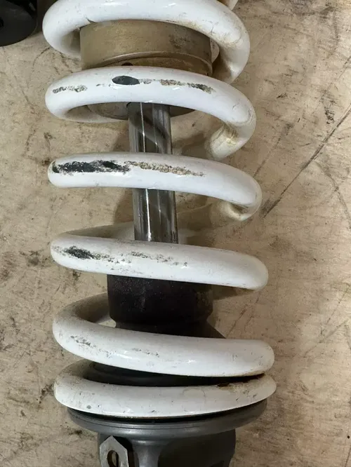 2008 KTM 300 XC WP Rear Shock Suspension 76-250 Spring White