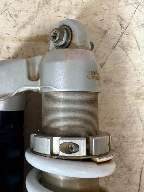 2008 KTM 300 XC WP Rear Shock Suspension 76-250 Spring White