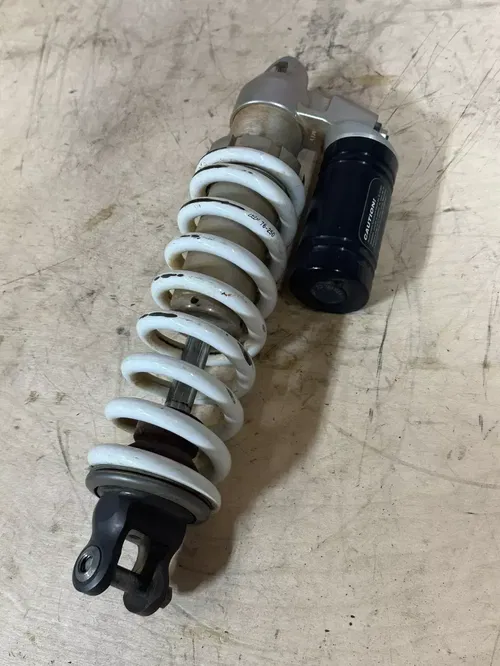 2008 KTM 300 XC WP Rear Shock Suspension 76-250 Spring White