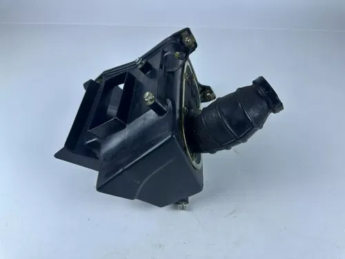 1987 Honda XR250R  Airbox Rubber Boot & Filter ALL OEM STOCK Original NICE!