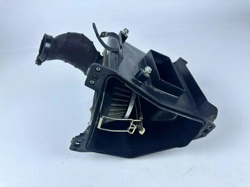 1987 Honda XR250R  Airbox Rubber Boot & Filter ALL OEM STOCK Original NICE!