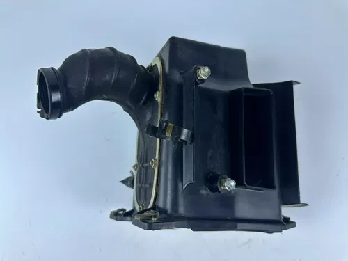 1987 Honda XR250R  Airbox Rubber Boot & Filter ALL OEM STOCK Original NICE!
