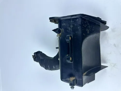 1987 Honda XR250R  Airbox Rubber Boot & Filter ALL OEM STOCK Original NICE!