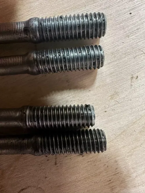 Honda XL 185s Topend Cylinder Head Bolts XL185 XL185S 1981