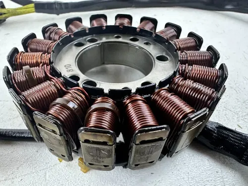 2018 Suzuki DRZ400SM Stock Stator Electrical Power Generator Pulser  OEM Tested