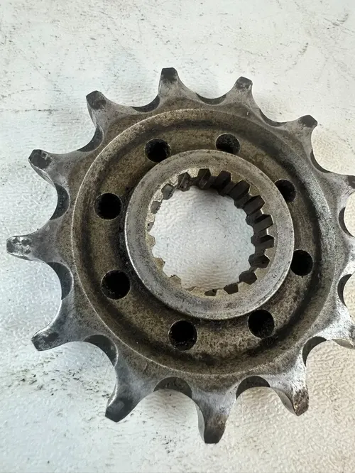 2021 Honda CRF450R Drive Sprocket with washers and Bolt 21-24