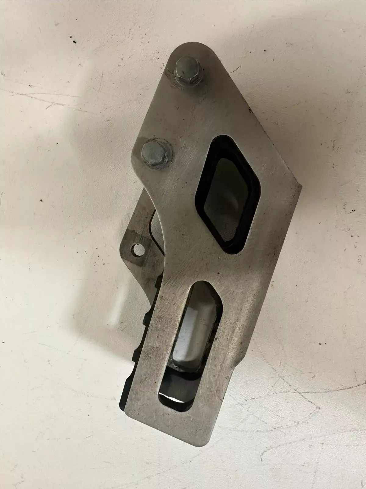 2004 Honda CRF450R OEM chain support Guide Slide Slider Thrust Plate Stock CRF