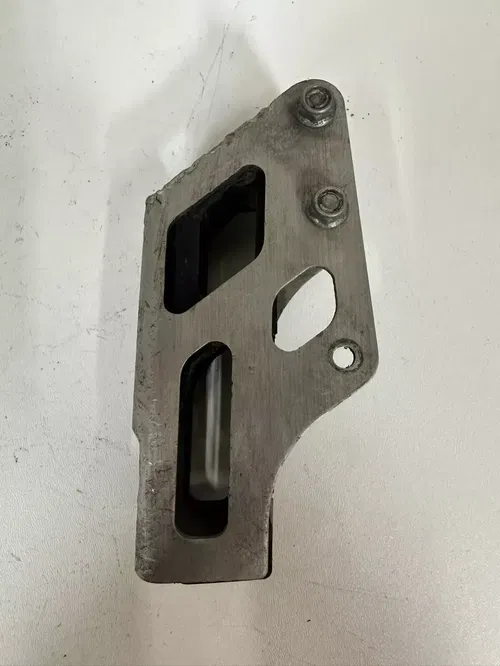 2004 Honda CRF450R OEM chain support Guide Slide Slider Thrust Plate Stock CRF