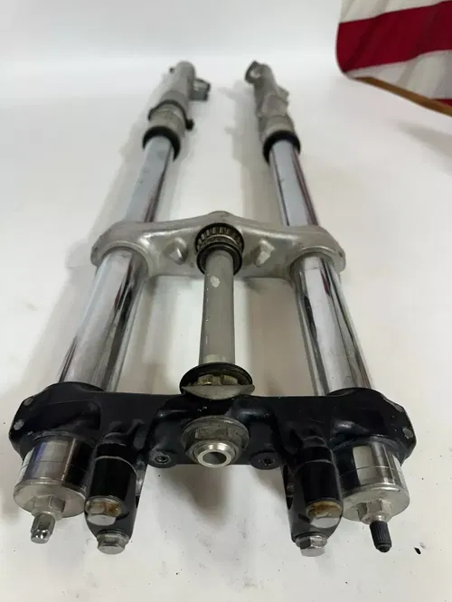 1987 HONDA XR600R Showa Front Forks Suspension Shocks Triple Tree Complete NICE!