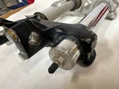 1987 HONDA XR600R Showa Front Forks Suspension Shocks Triple Tree Complete NICE!