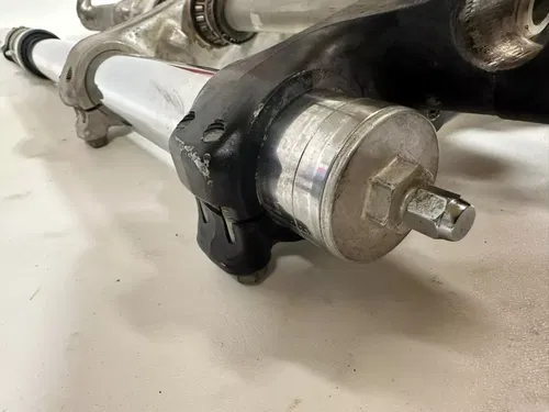 1987 HONDA XR600R Showa Front Forks Suspension Shocks Triple Tree Complete NICE!