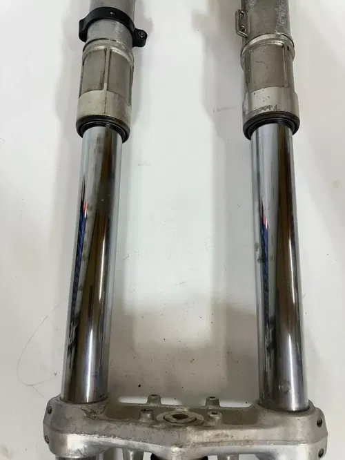 1987 HONDA XR600R Showa Front Forks Suspension Shocks Triple Tree Complete NICE!