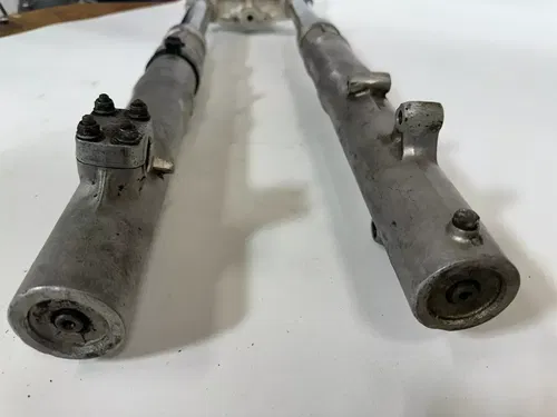 1987 HONDA XR600R Showa Front Forks Suspension Shocks Triple Tree Complete NICE!