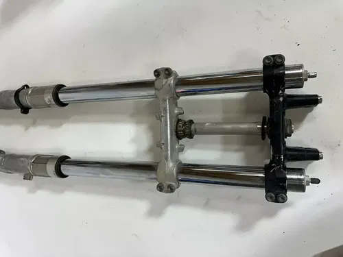 1987 HONDA XR600R Showa Front Forks Suspension Shocks Triple Tree Complete NICE!