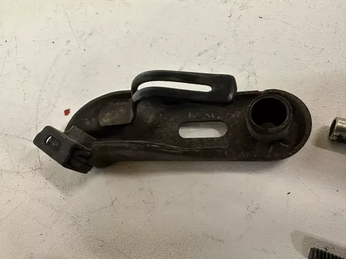 1986 Honda XL600R Headlight Cluster Mounts Mounting Arm Arms Stay & Bolts