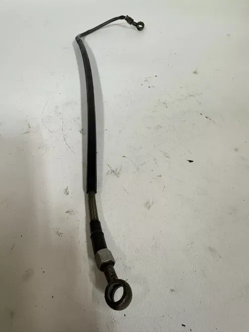 2002 Yamaha YZ250 Rear Brake Hydraulic Line Hose Stainless Steel