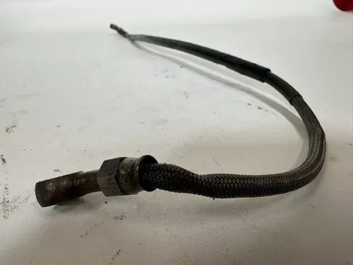 2002 Yamaha YZ250 Rear Brake Hydraulic Line Hose Stainless Steel