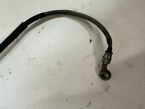 2002 Yamaha YZ250 Rear Brake Hydraulic Line Hose Stainless Steel