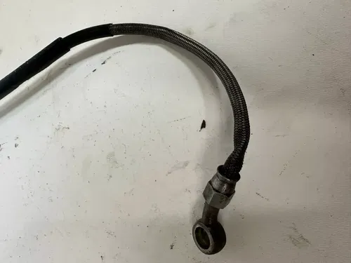 2002 Yamaha YZ250 Rear Brake Hydraulic Line Hose Stainless Steel