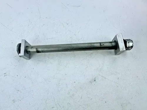 2022 Suzuki DRZ400SM Stock Rear Wheel Axle Bolt Nut & Blocks OEM Nice Low Mile