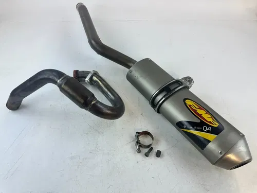 SUZUKI DRZ400SM 05-24 FMF Q4 Full Exhaust Muffler W/ Power Bomb Header