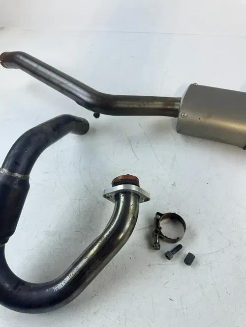 SUZUKI DRZ400SM 05-24 FMF Q4 Full Exhaust Muffler W/ Power Bomb Header