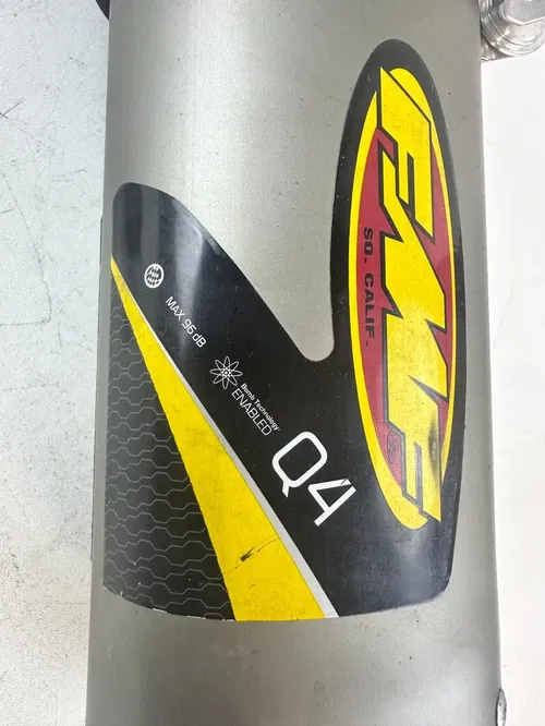 SUZUKI DRZ400SM 05-24 FMF Q4 Full Exhaust Muffler W/ Power Bomb Header