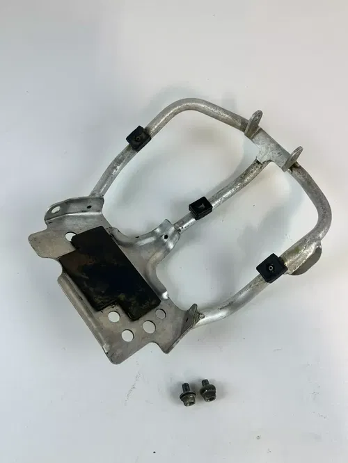 1987 Honda XR250R  Skid Guard Bash Protector Plate Cover OEM Stock Low HR Nice!