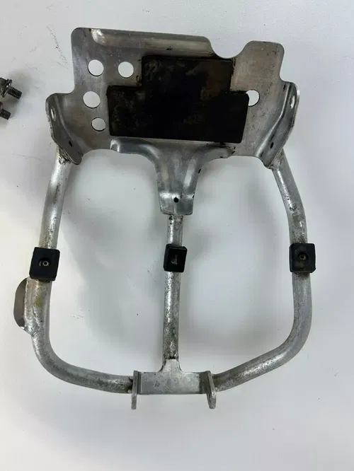 1987 Honda XR250R  Skid Guard Bash Protector Plate Cover OEM Stock Low HR Nice!
