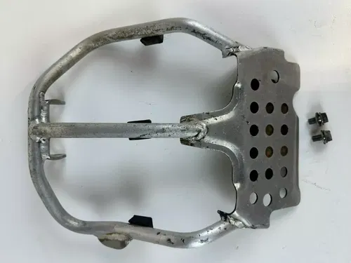 1987 Honda XR250R  Skid Guard Bash Protector Plate Cover OEM Stock Low HR Nice!