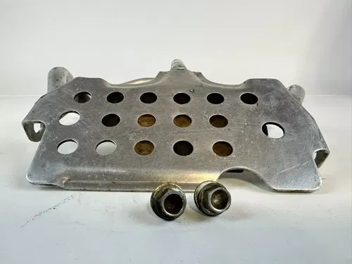 1987 Honda XR250R  Skid Guard Bash Protector Plate Cover OEM Stock Low HR Nice!