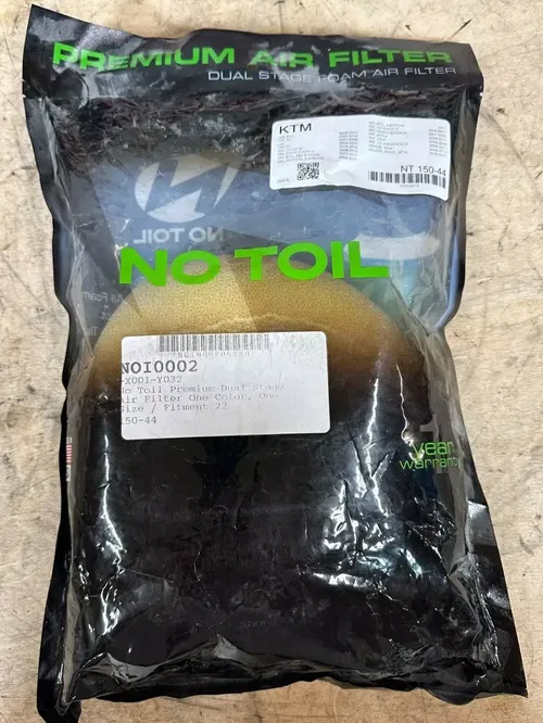 NO-TOIL MOTORCYCLE AIR FILTER AIR CLEANER KTM SX XC XCW EXC XC-F SMR NT 150-44
