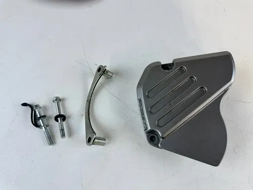 2021 Suzuki DRZ 400SM Engine Motor Sprocket Guard Case Saver Protector OEM LO HR