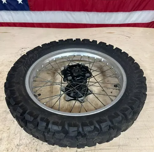 HONDA XR600R Rear Wheel Rim Tire Hub 1992 XR 600 R 18x2.15