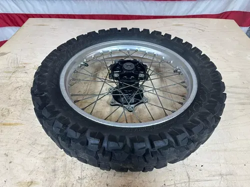 HONDA XR600R Rear Wheel Rim Tire Hub 1992 XR 600 R 18x2.15