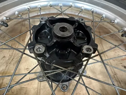 HONDA XR600R Rear Wheel Rim Tire Hub 1992 XR 600 R 18x2.15