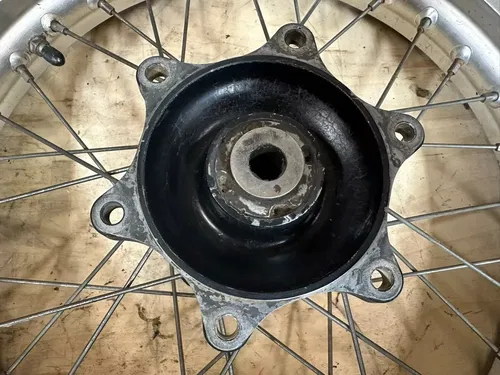 HONDA XR600R Rear Wheel Rim Tire Hub 1992 XR 600 R 18x2.15
