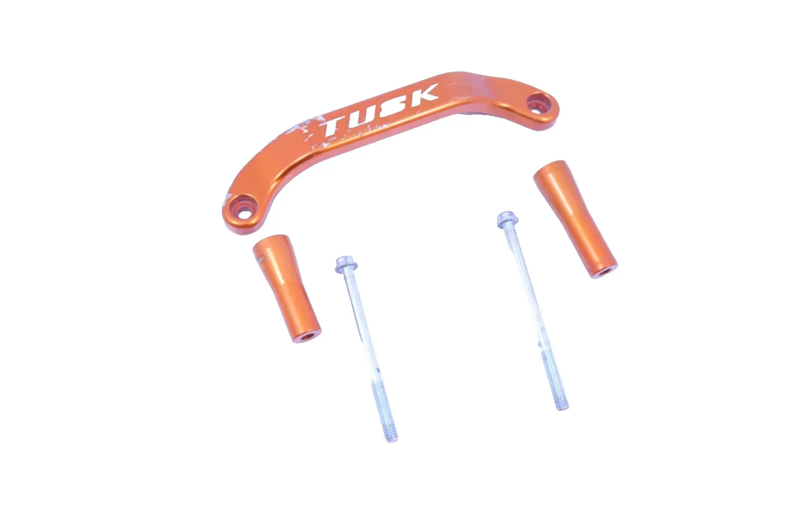 2022 KTM 350 XCF-W Tusk Orange Rear Lift Grab Bar Anodized Aluminum