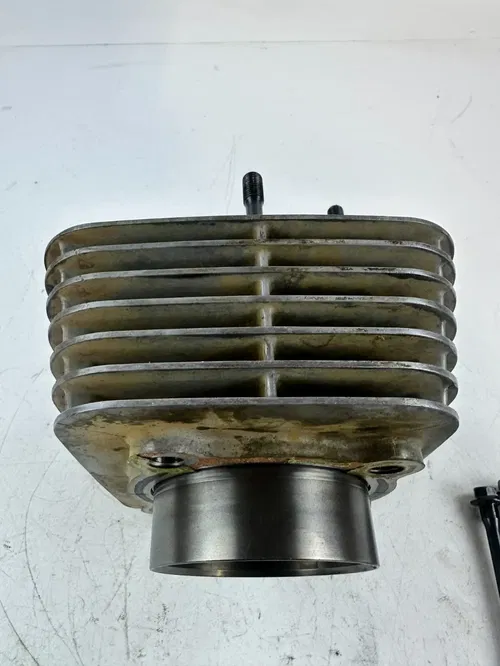 2001 Honda XR400R Top End Cylinder Jug Barrel W/ piston and Cam Chain Tensioner