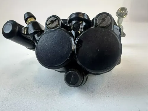 1987 Honda XR250R  Front Brake Caliper W/ Banjo Bolt OEM NICE!