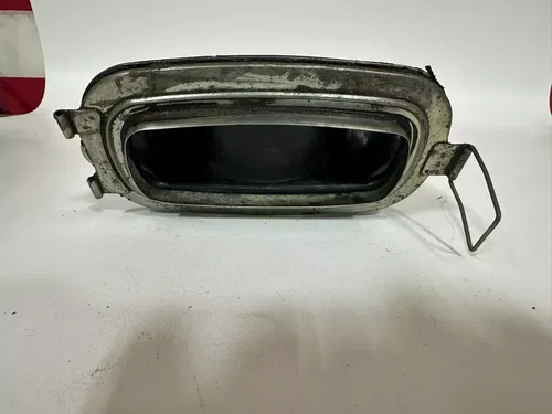 1987 HONDA XR600R Dual Twin Carburetor Carb Intake Rubber Boot Air Filter Latch