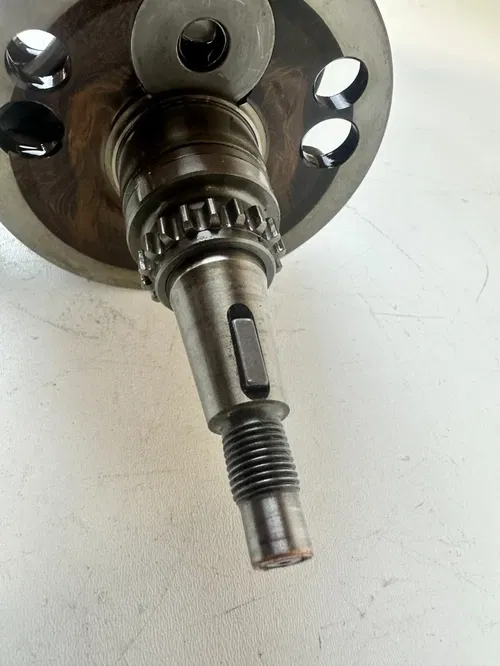 2007 Honda CRF450R Stock Crankshaft Crank With Connecting Rod CRF 450 R