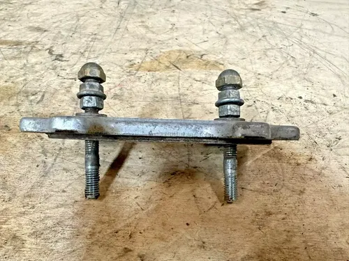 1987 Quadzilla Suzuki LT500R Swingarm Axle Chain Adjusting Plate Adjustment 87-9
