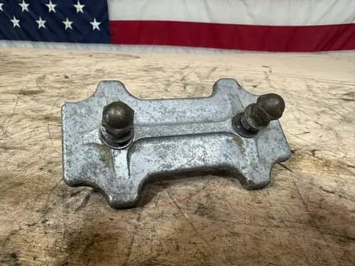 1987 Quadzilla Suzuki LT500R Swingarm Axle Chain Adjusting Plate Adjustment 87-9