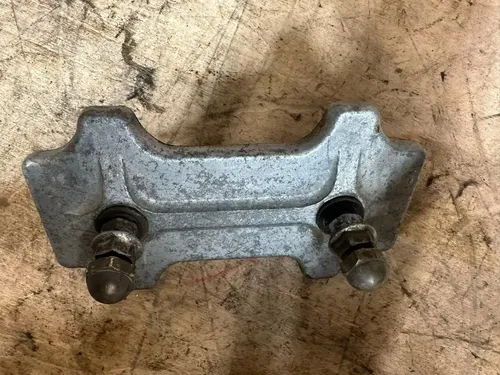 1987 Quadzilla Suzuki LT500R Swingarm Axle Chain Adjusting Plate Adjustment 87-9